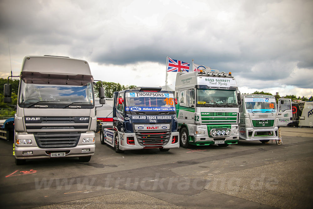 Truck Racing Nürburging 2017
