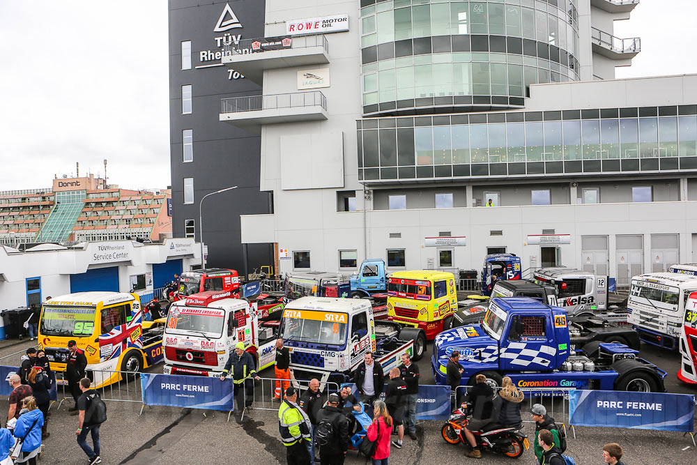 Truck Racing Nürburging 2017