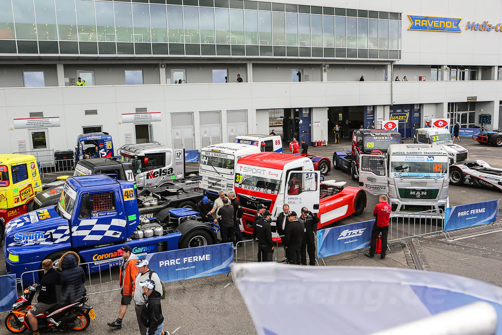 Truck Racing Nürburging 2017