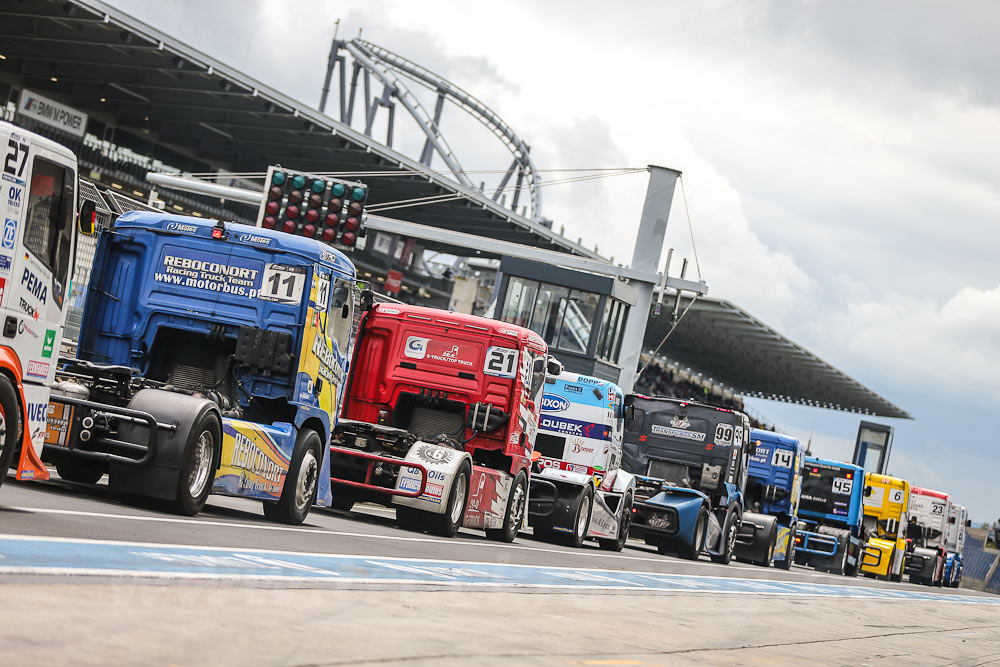 Truck Racing Nürburging 2017