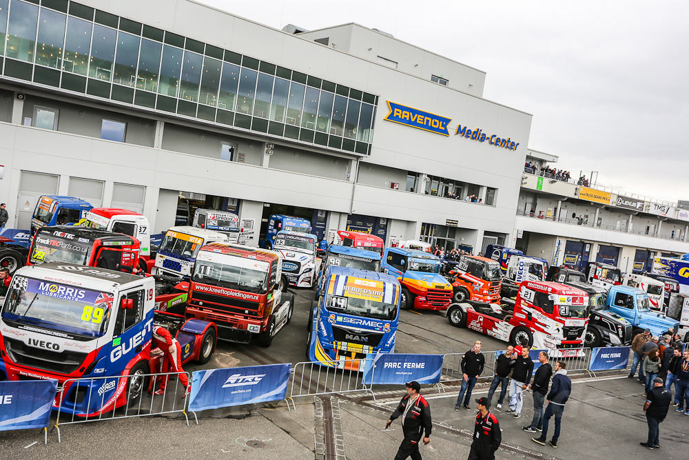 Truck Racing Nürburging 2017
