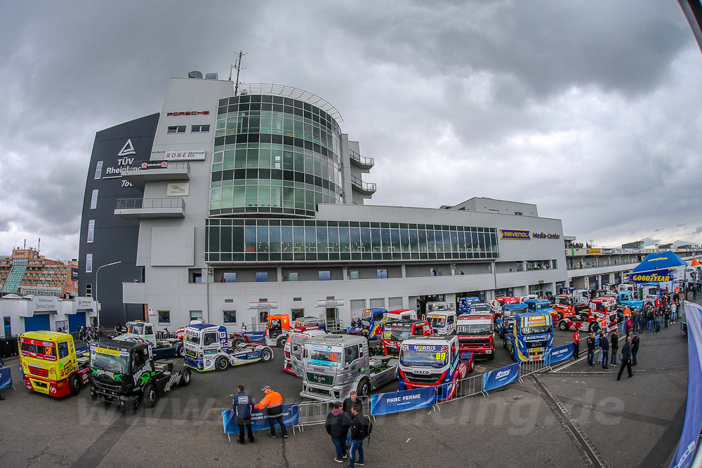Truck Racing Nürburging 2017