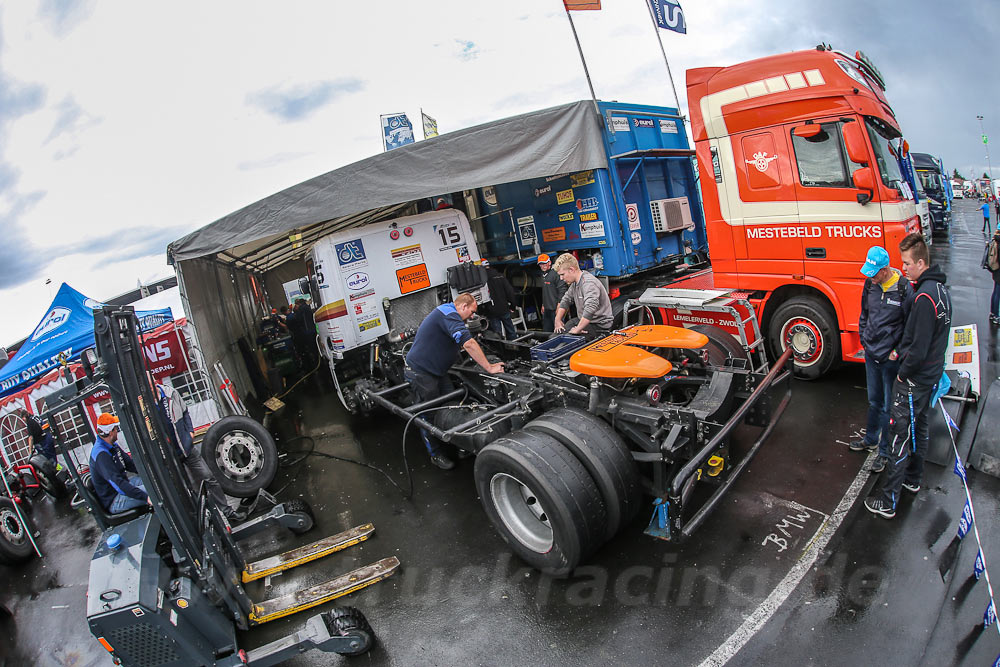 Truck Racing Nürburging 2017