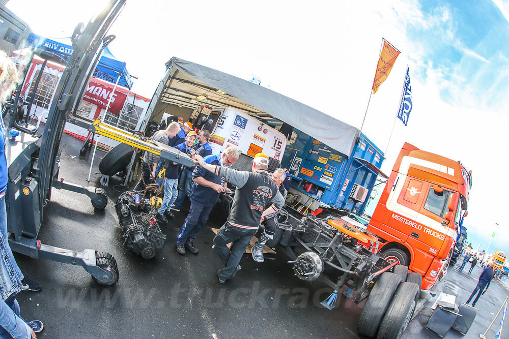 Truck Racing Nürburging 2017