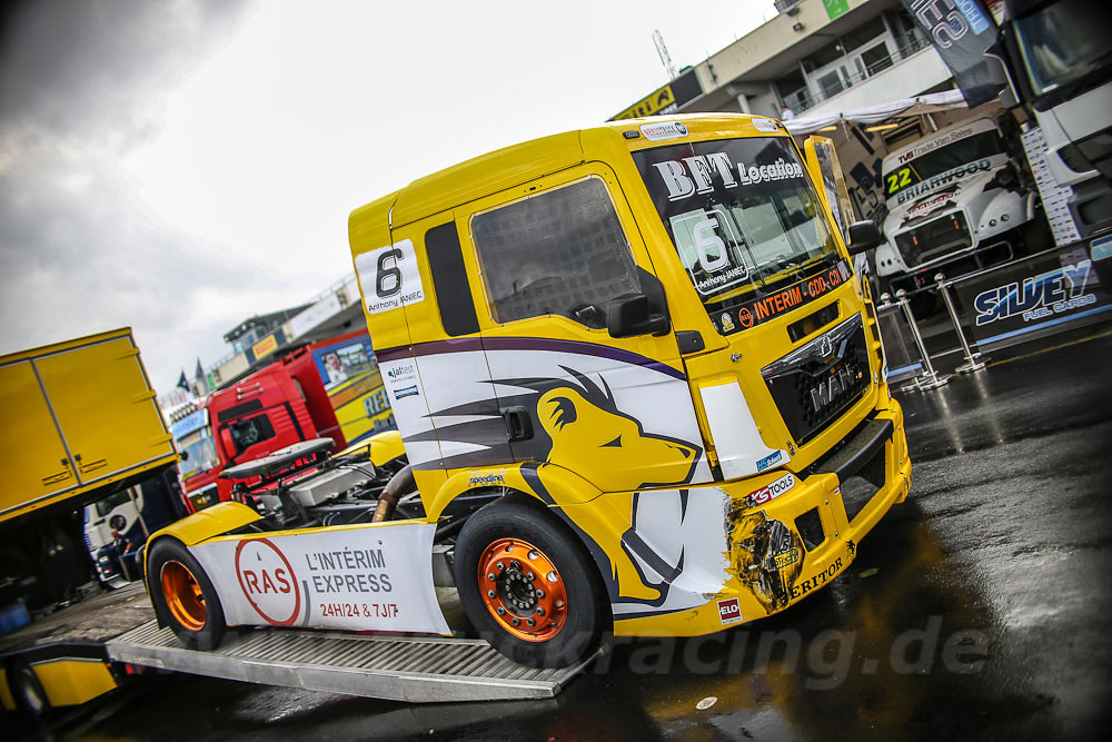 Truck Racing Nürburging 2017