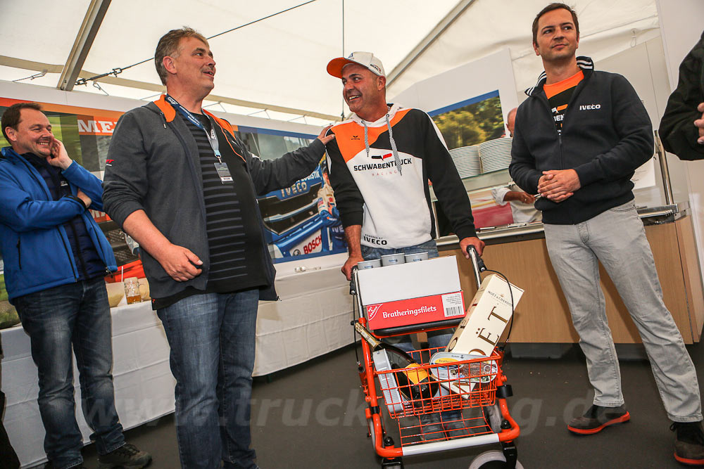 Truck Racing Nürburging 2017