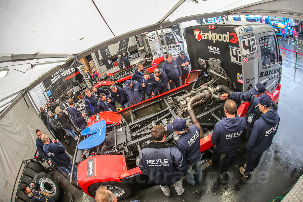 Truck Racing Nürburging 2017