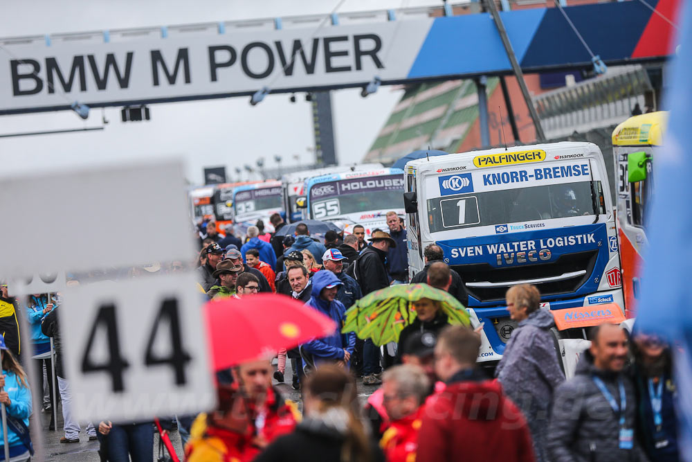 Truck Racing Nürburging 2017