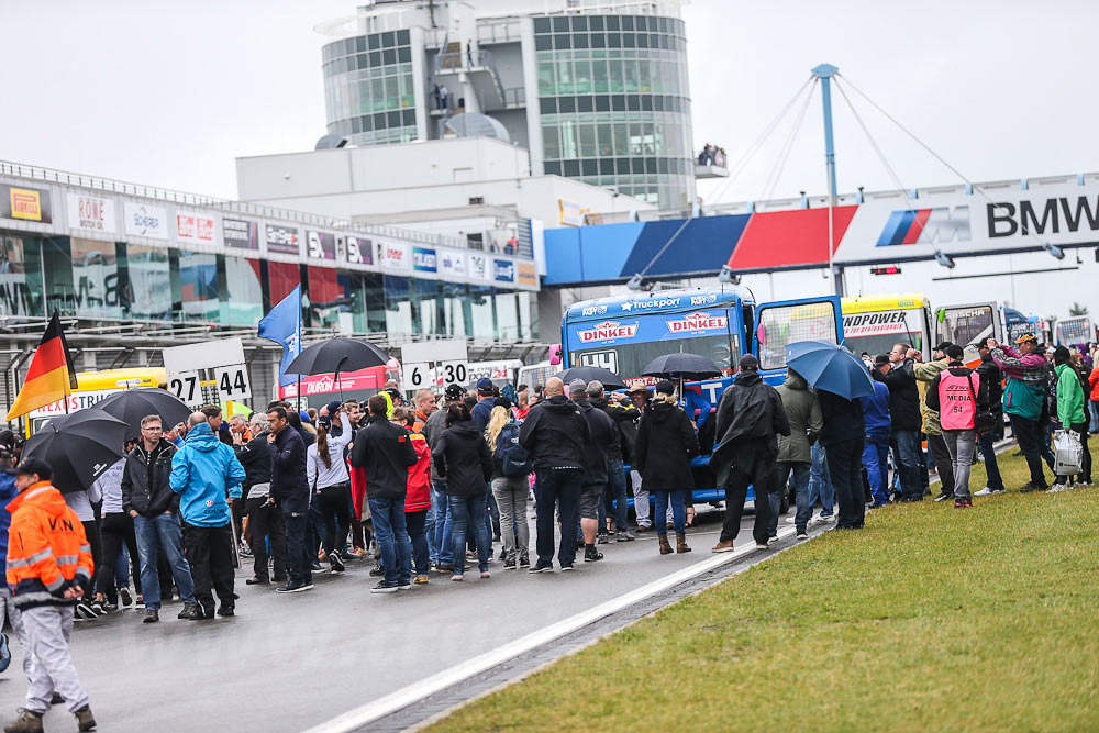 Truck Racing Nürburging 2017