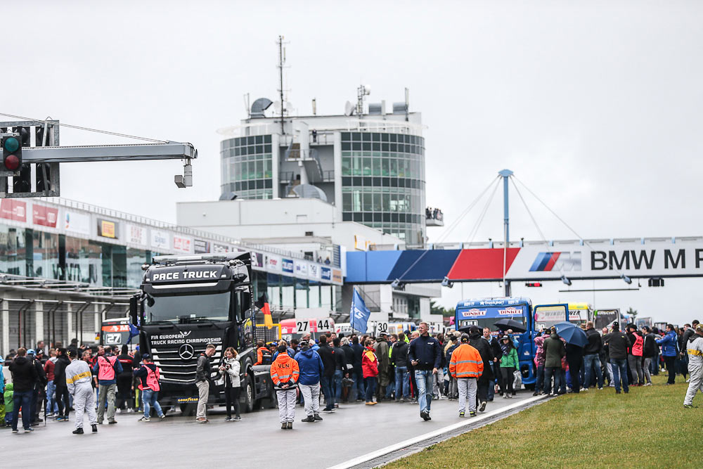 Truck Racing Nürburging 2017