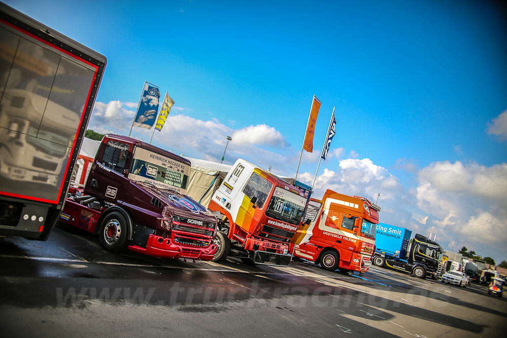 Truck Racing Nürburging 2017