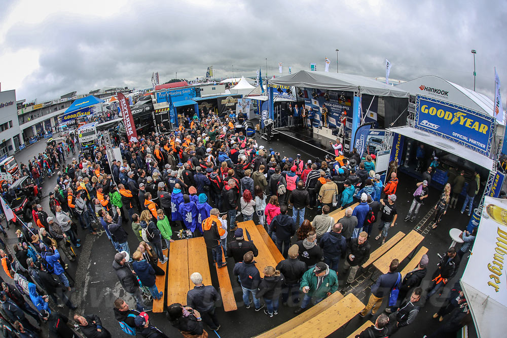 Truck Racing Nürburging 2017