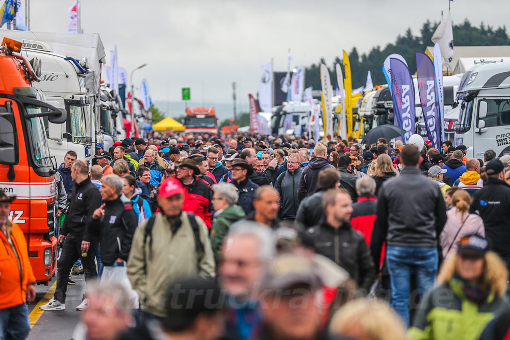 Truck Racing Nürburging 2017