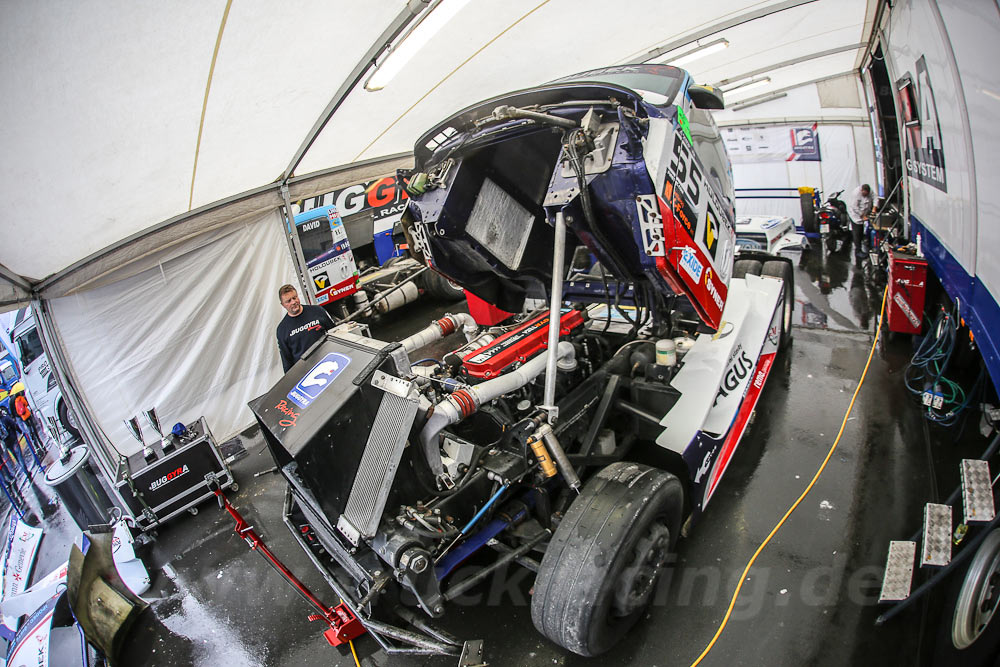 Truck Racing Nürburging 2017