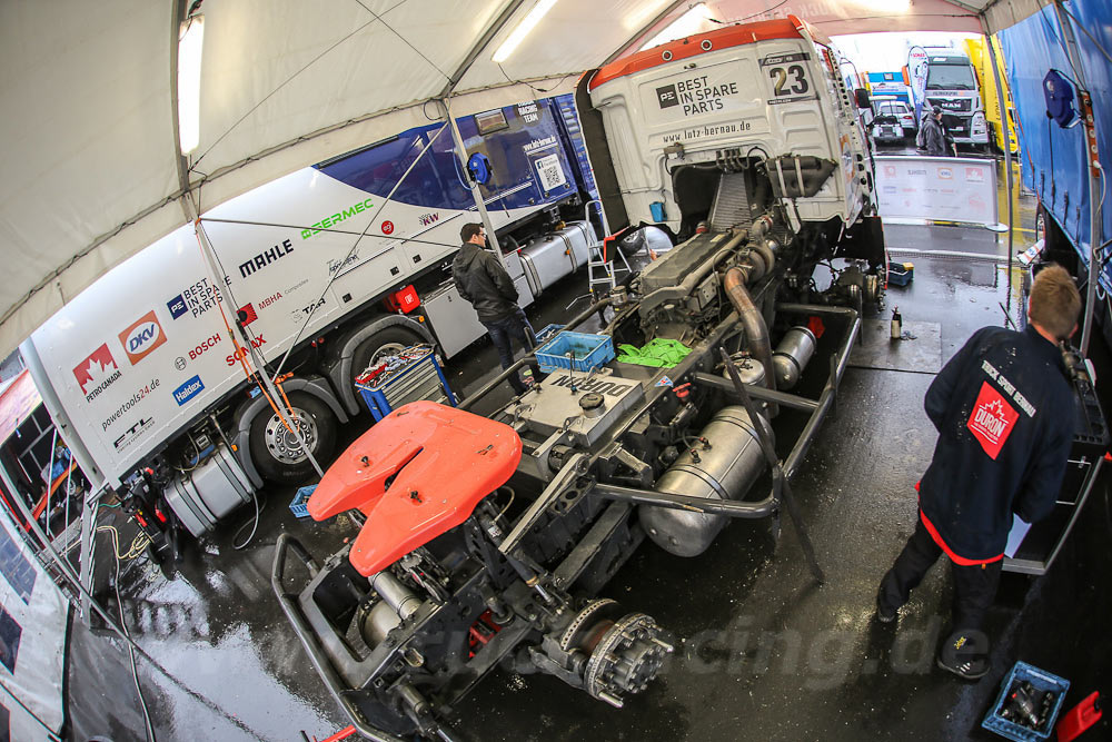 Truck Racing Nürburging 2017