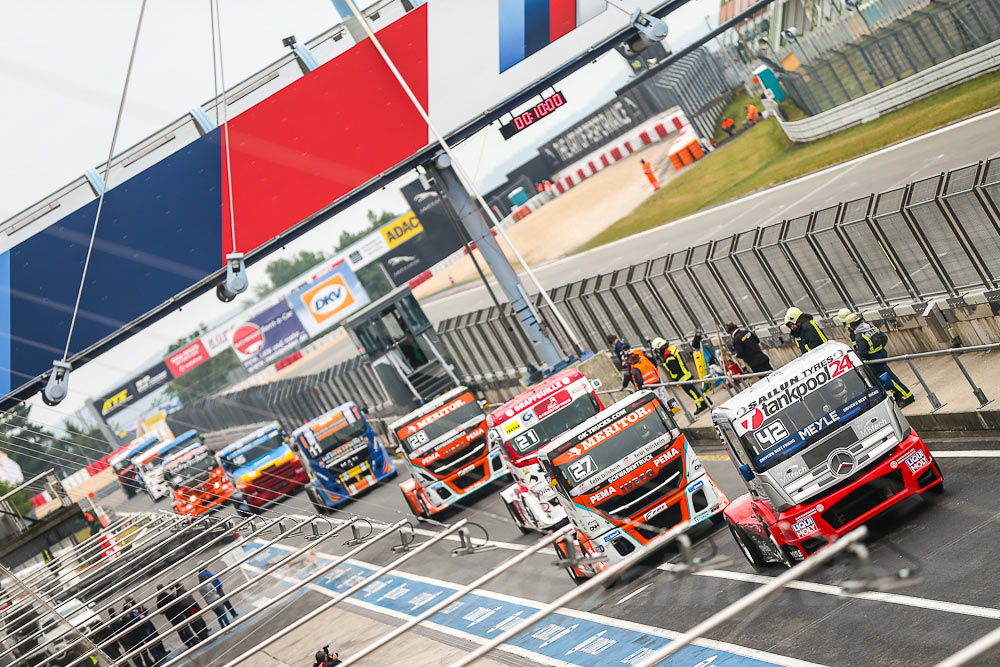 Truck Racing Nürburging 2017