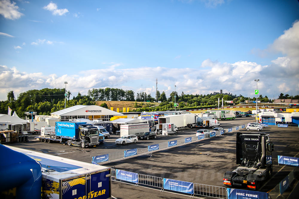 Truck Racing Nürburging 2017