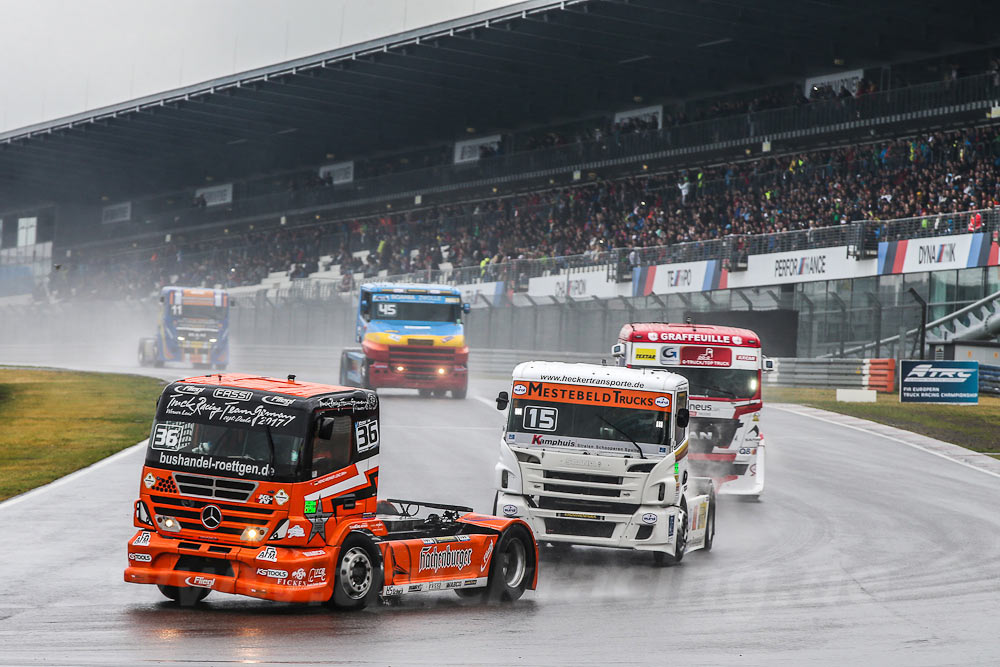 Truck Racing Nürburging 2017