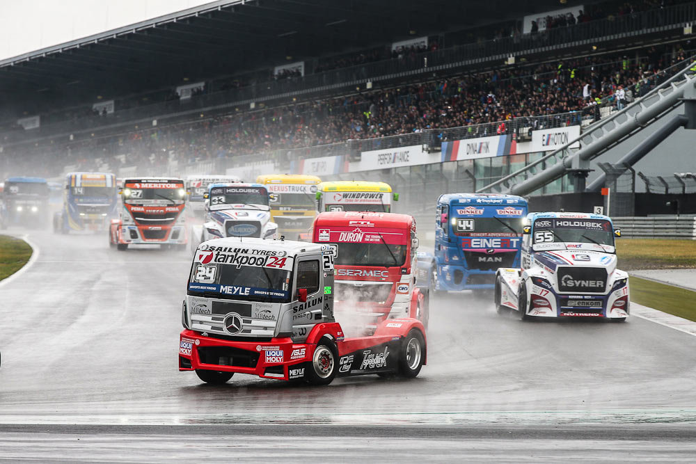 Truck Racing Nürburging 2017