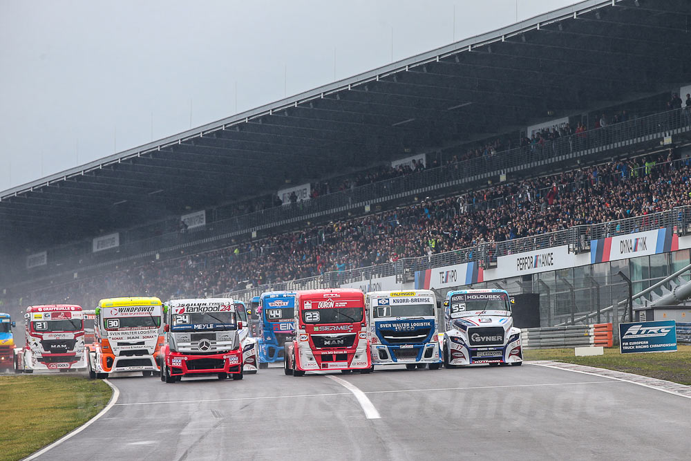 Truck Racing Nürburging 2017