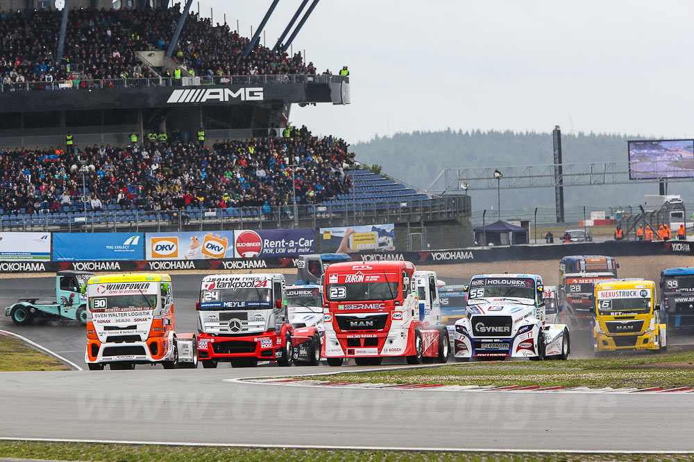 Truck Racing Nürburging 2017