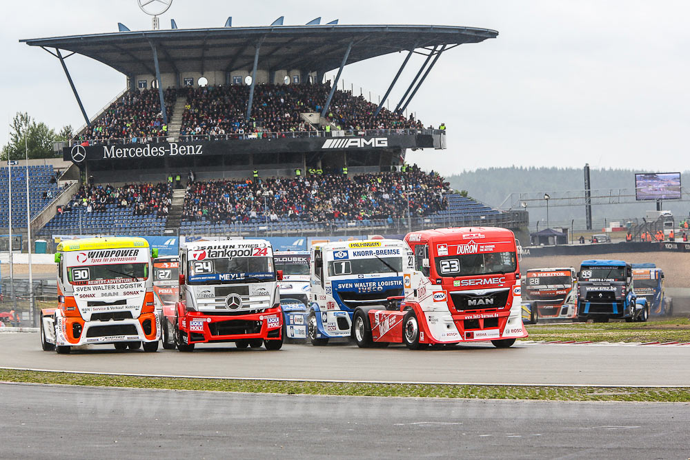 Truck Racing Nürburging 2017