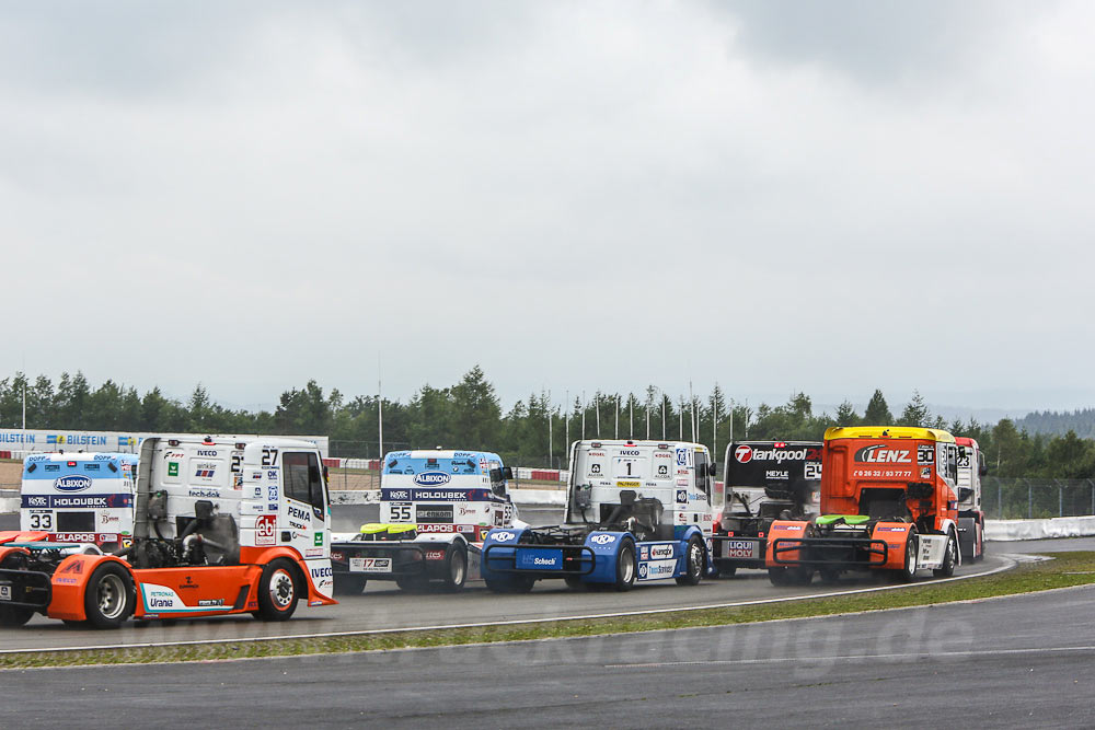 Truck Racing Nürburging 2017