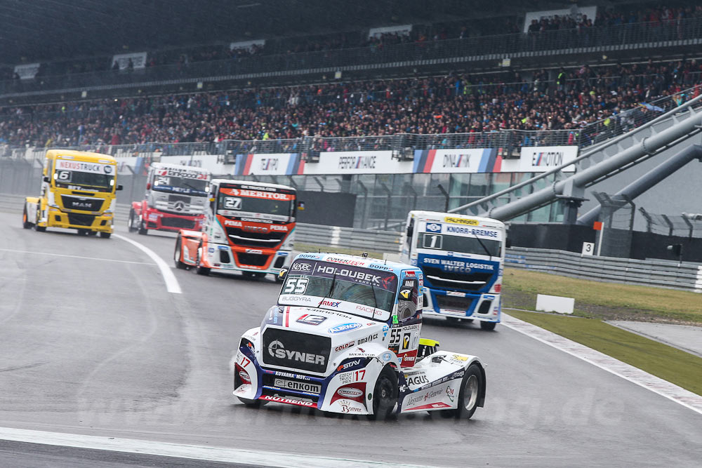 Truck Racing Nürburging 2017