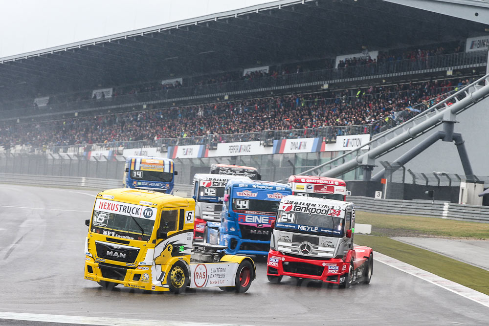 Truck Racing Nürburging 2017