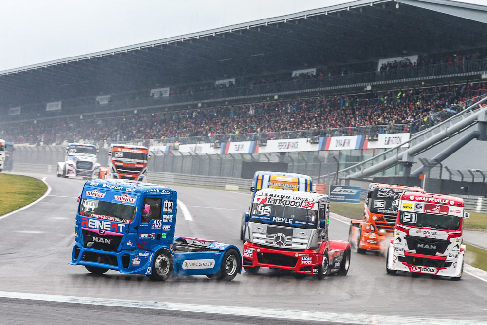 Truck Racing Nürburging 2017