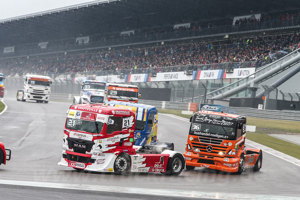 Truck Racing Nürburging 2017