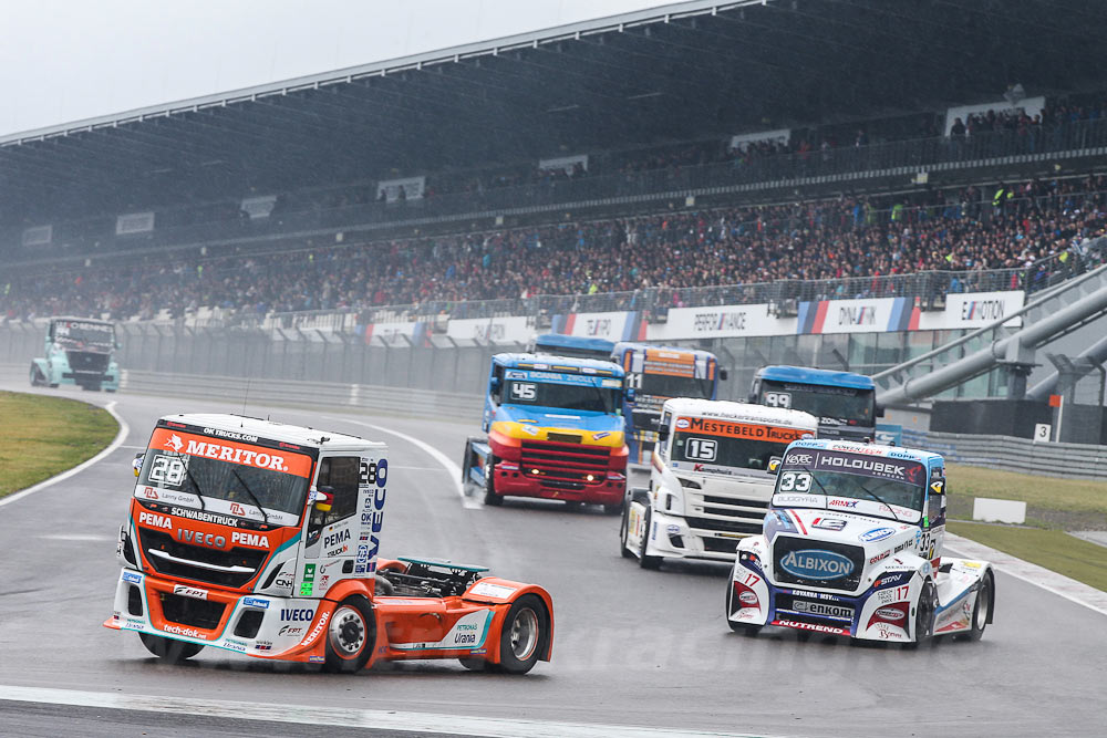 Truck Racing Nürburging 2017