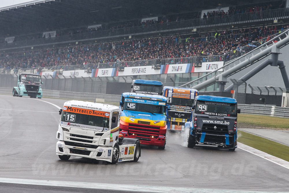 Truck Racing Nürburging 2017