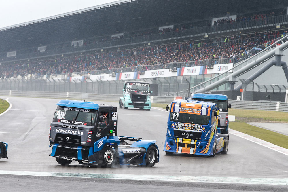 Truck Racing Nürburging 2017