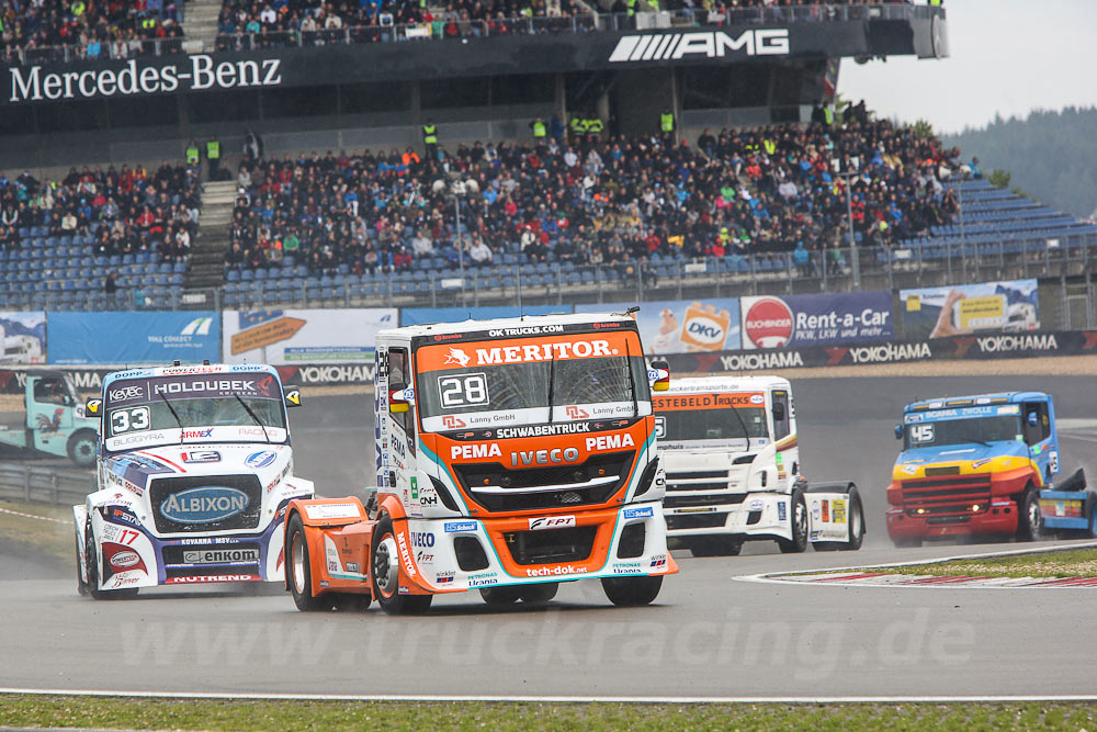 Truck Racing Nürburging 2017