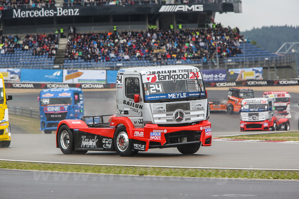Truck Racing Nürburging 2017