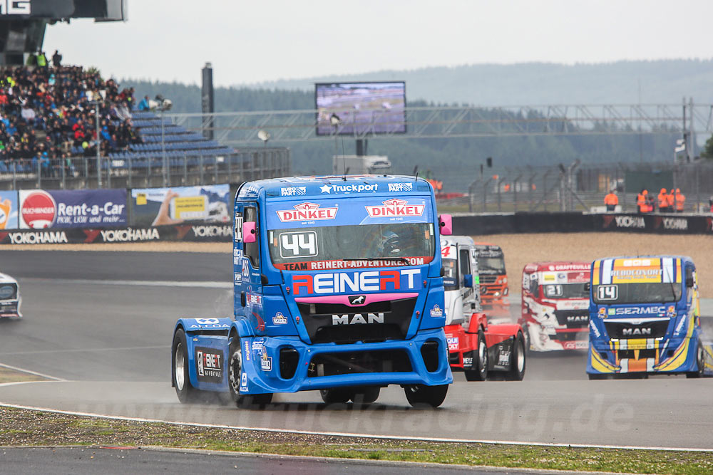 Truck Racing Nürburging 2017