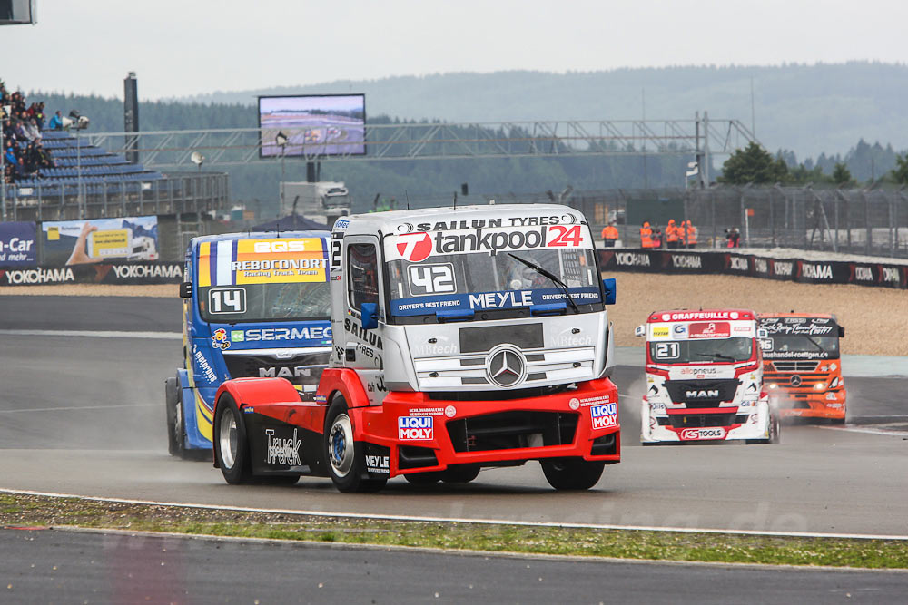 Truck Racing Nürburging 2017