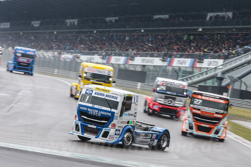 Truck Racing Nürburging 2017