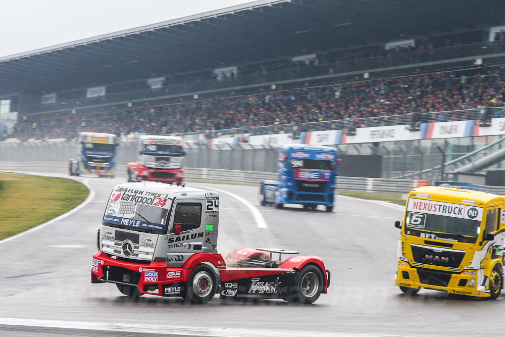 Truck Racing Nürburging 2017