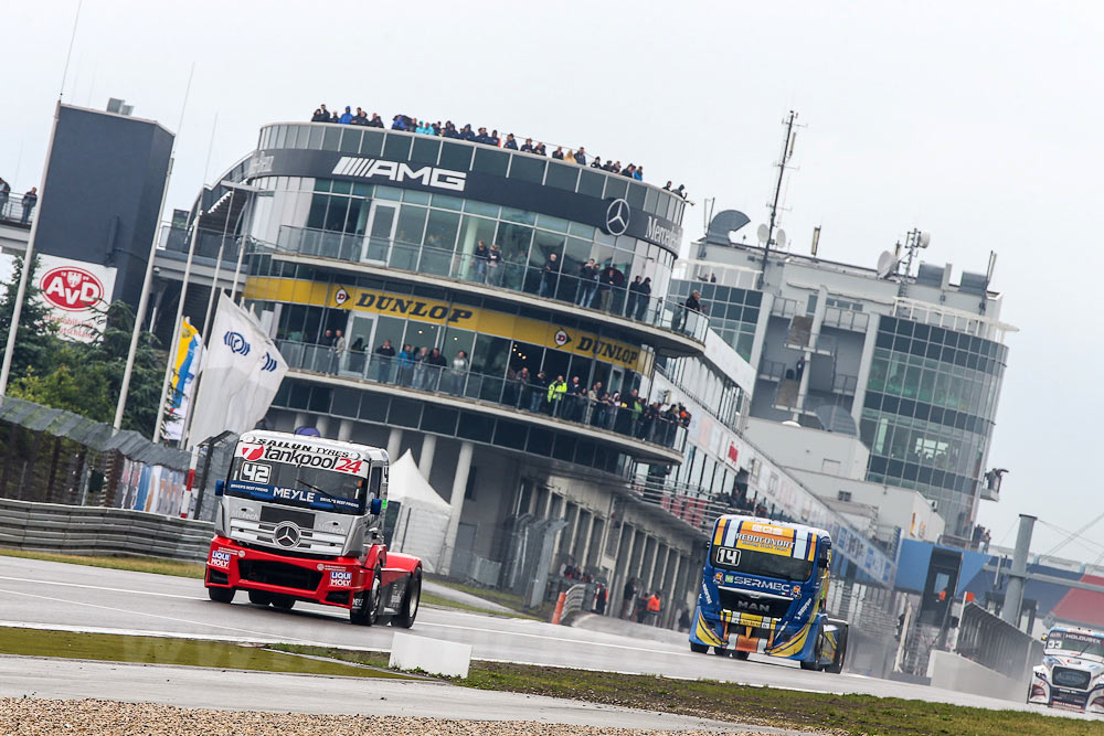 Truck Racing Nürburging 2017