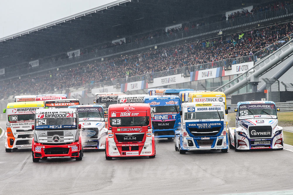 Truck Racing Nürburging 2017