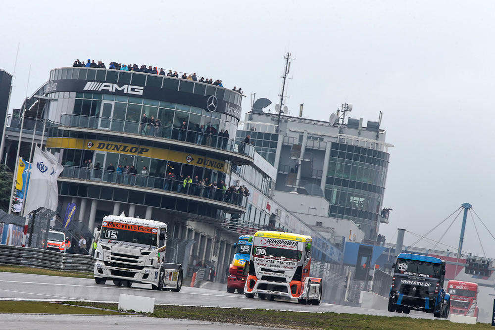 Truck Racing Nürburging 2017