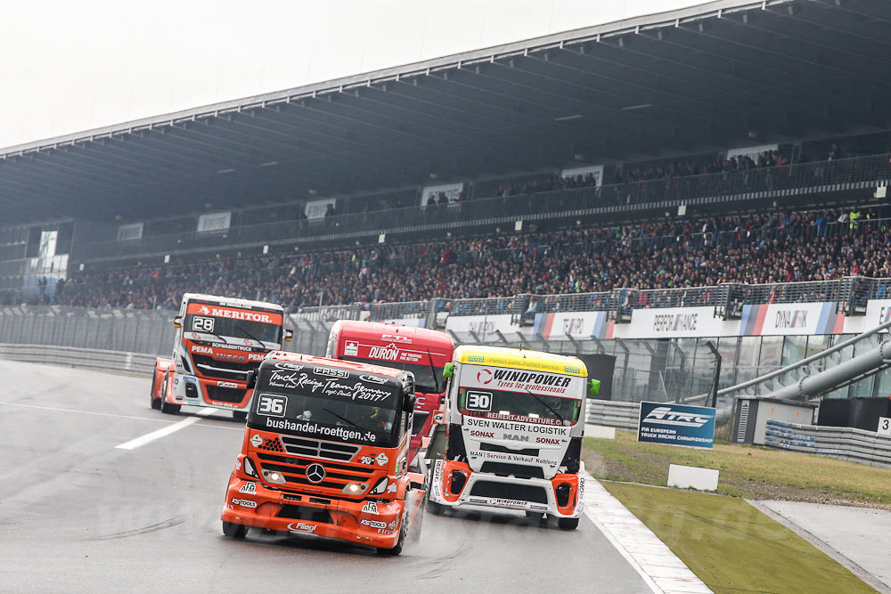 Truck Racing Nürburging 2017
