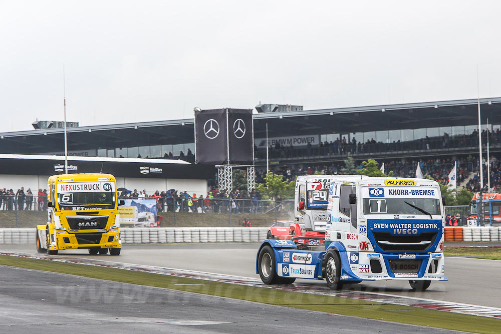 Truck Racing Nürburging 2017