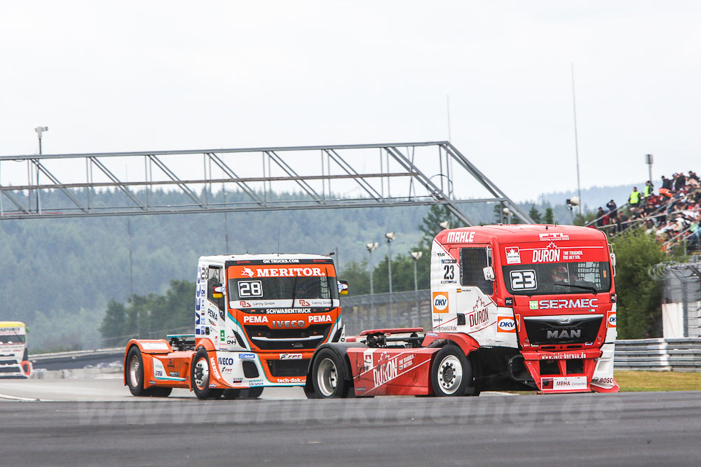 Truck Racing Nürburging 2017