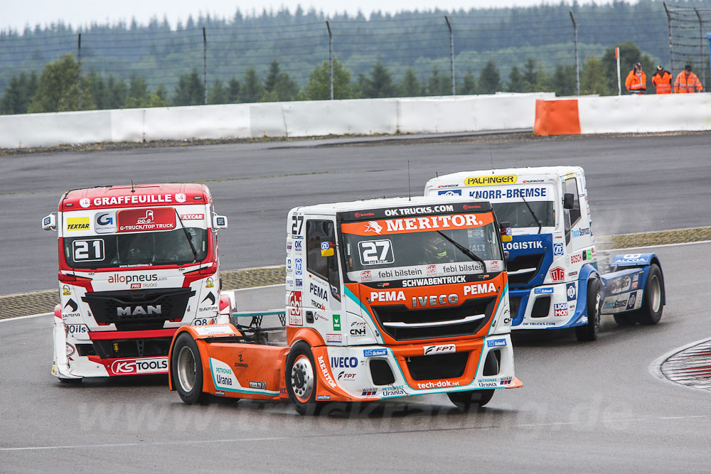 Truck Racing Nürburging 2017