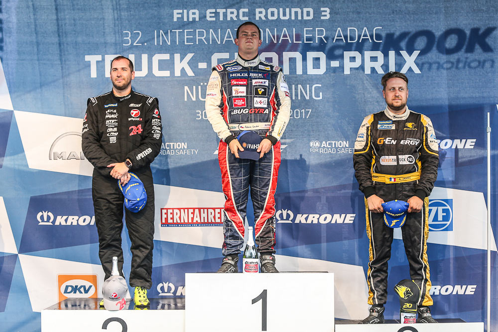 Truck Racing Nürburging 2017
