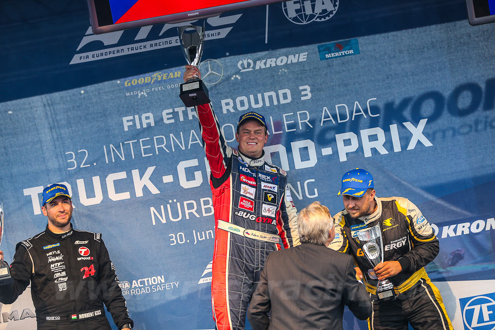 Truck Racing Nürburging 2017