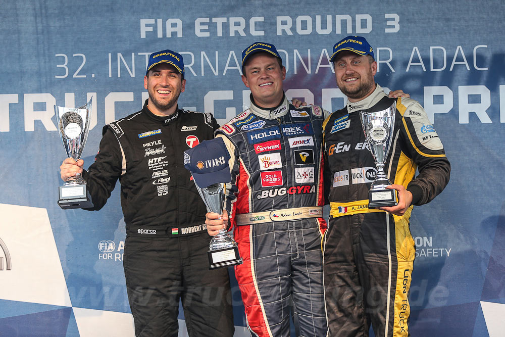 Truck Racing Nürburging 2017